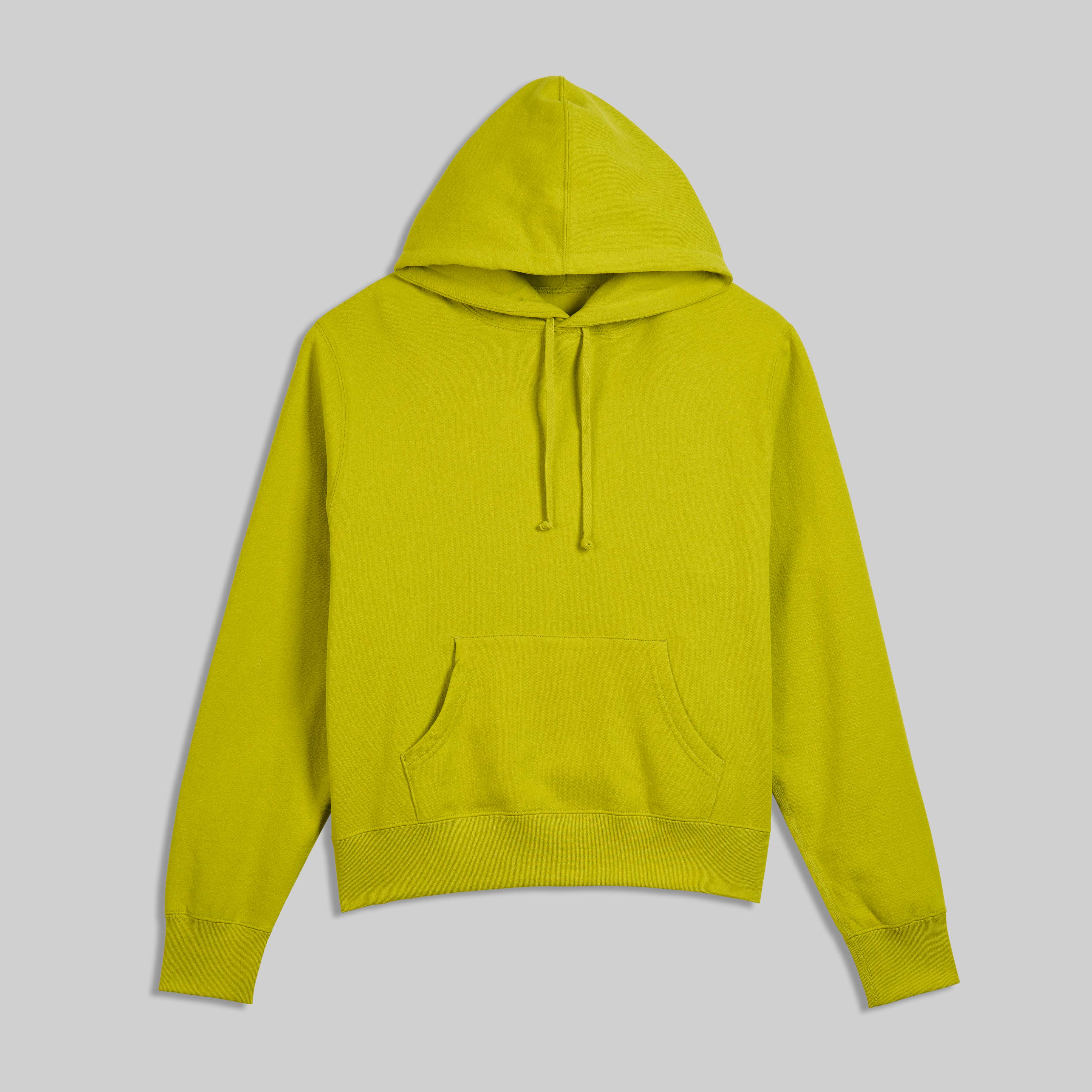 Kum's Fashions  Recycled Cotton Pullover in Citronelle