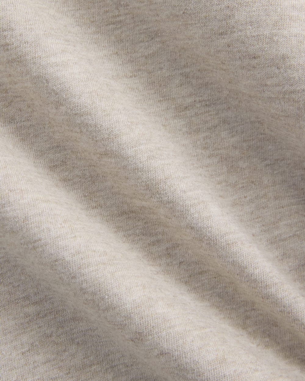 KumsFashions Archive Relaxed-Fit Cotton Crew | Heathered Oatmeal