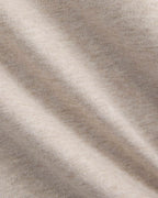 KumsFashions Archive Relaxed-Fit Cotton Crew | Heathered Oatmeal