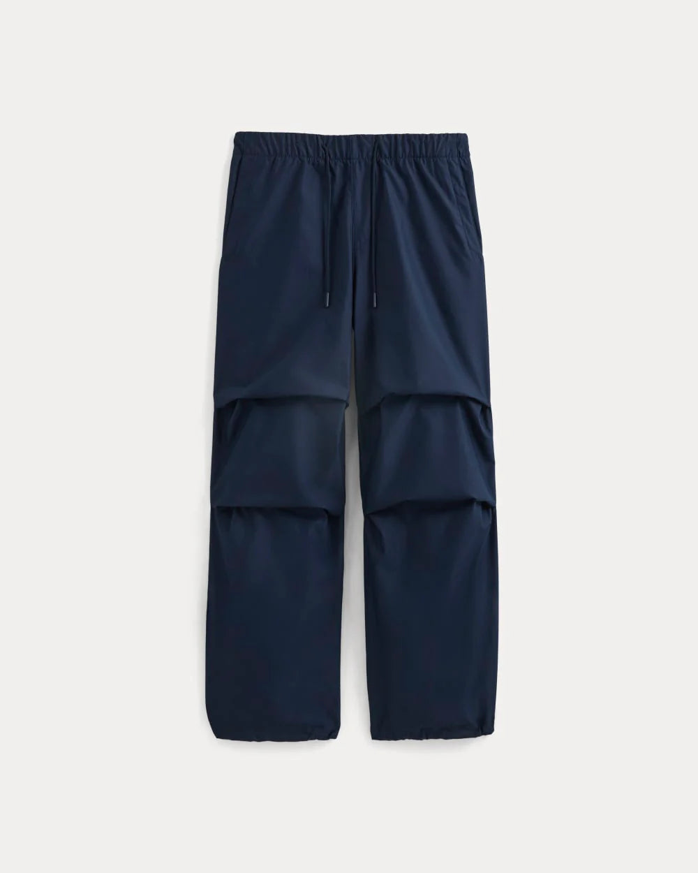 KumsFashions Baggy Parachute Pant – Deep Navy