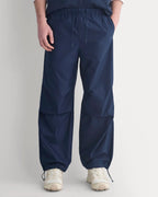 KumsFashions Baggy Parachute Pant – Deep Navy
