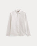 KumsFashions Classic Oxford Shirt | White | Standard Fit