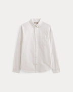 KumsFashions Classic Oxford Shirt | White | Standard Fit
