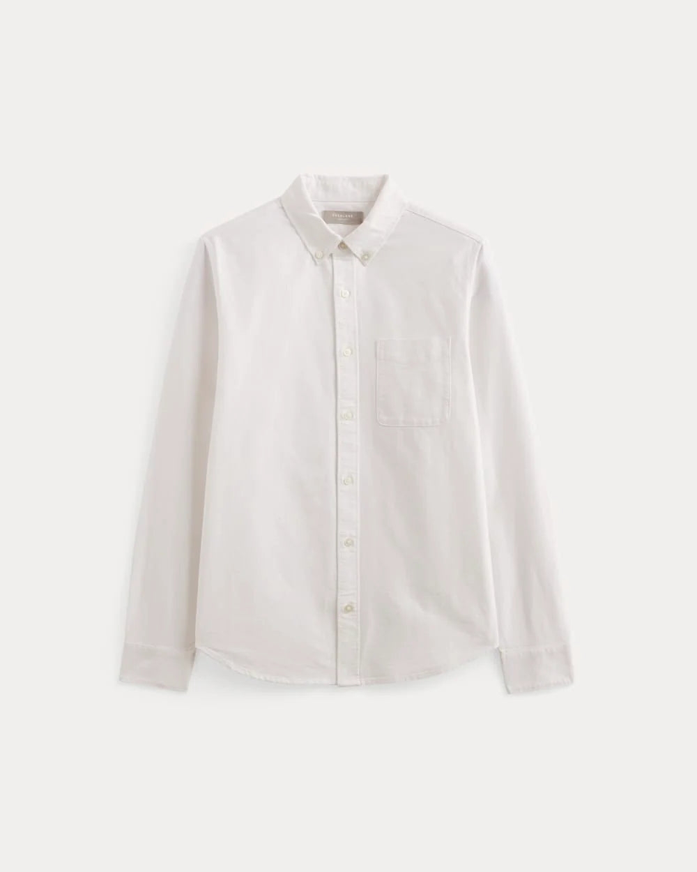 KumsFashions Classic Oxford Shirt | White | Standard Fit