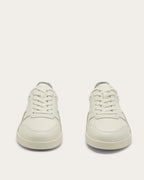 KumsFashions Court Sneaker - Canvas Tan / Bluebell / Trench Coat