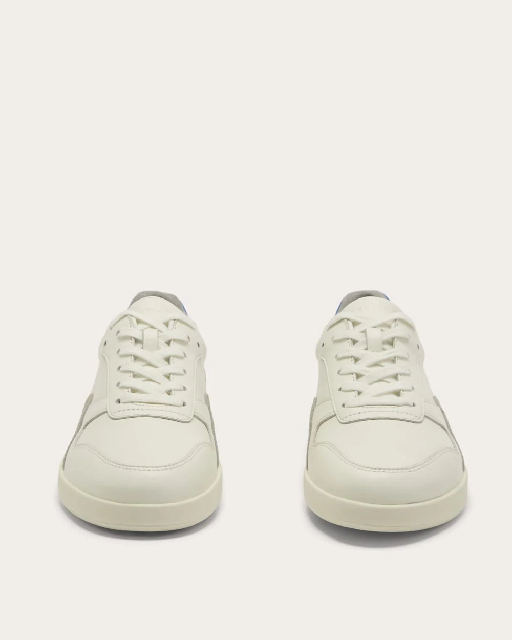 KumsFashions Court Sneaker - Canvas Tan / Bluebell / Trench Coat