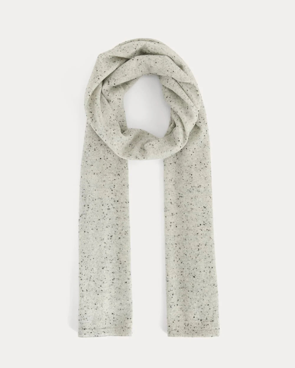 KumsFashions Frost Donegal cashmere scarf for women