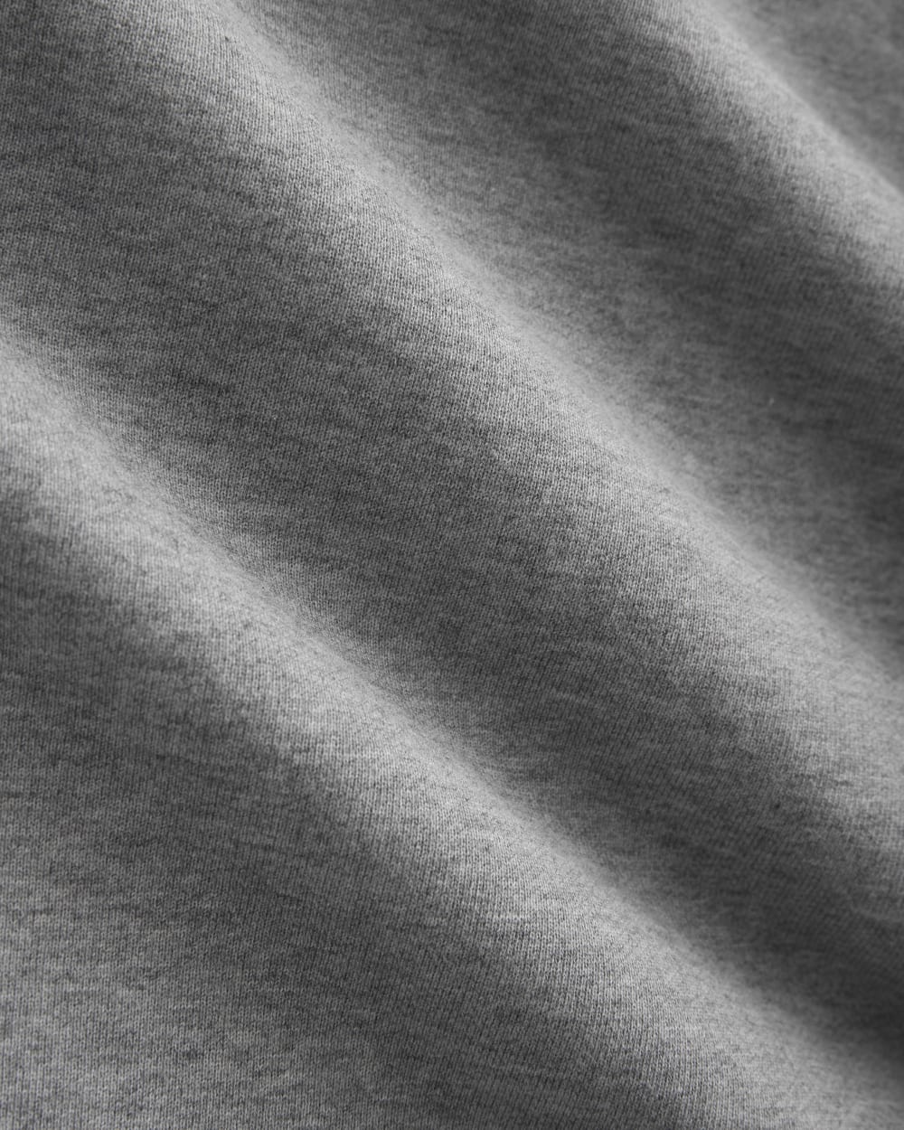 KumsFashions Luxe Fleece Pleated Sweatpant – Vintage Heather Grey