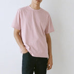 KumsFashions Archive Standard-Fit Cotton Crew Tee in Burnished Lilac