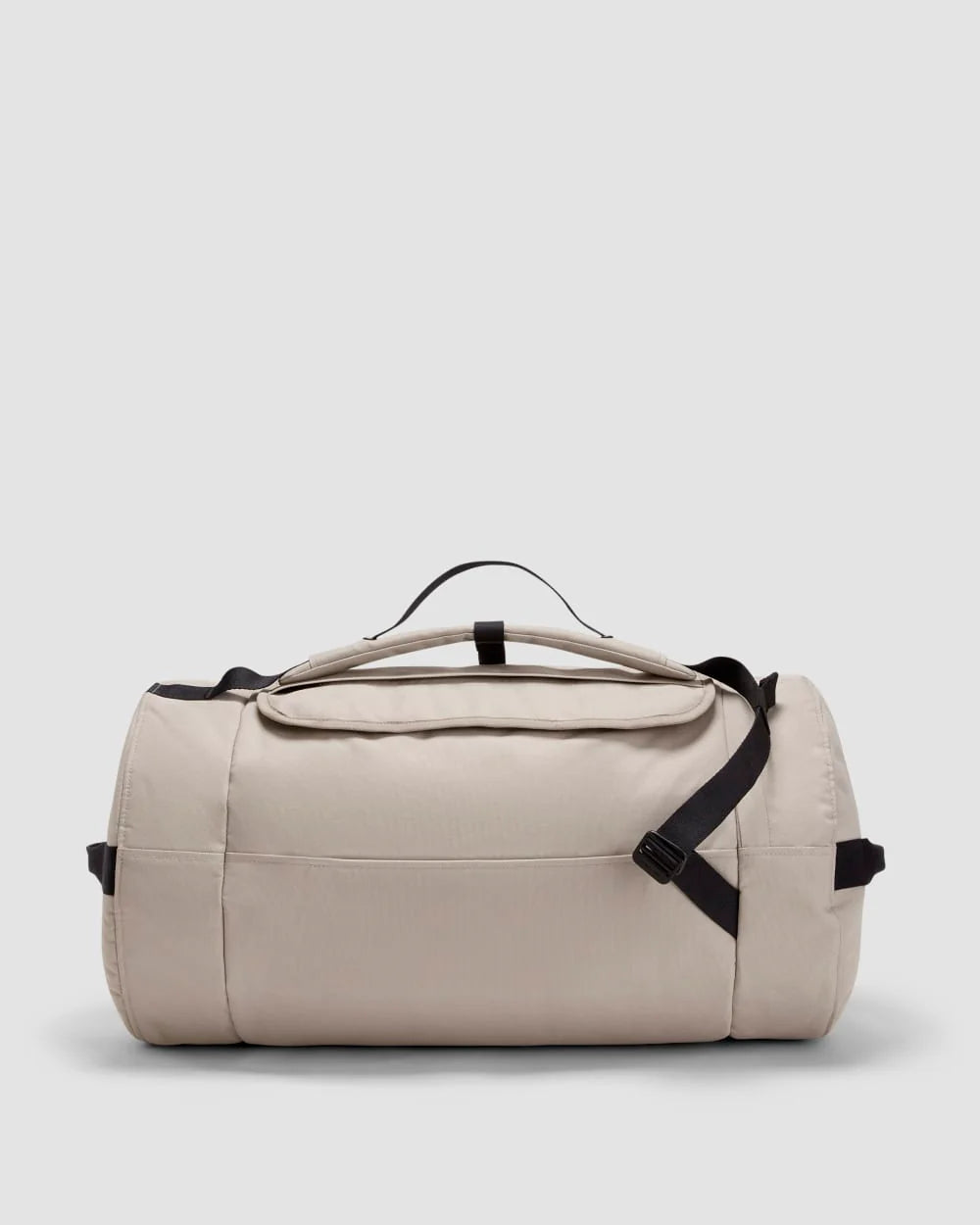 KumsFashions KumsTravel 4-Way Duffle in Warm Quartz - Eco-Friendly Travel Bag