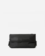 KumsFashions KumsTravel Catch-All Case – Black Recycled Polyester Organizer