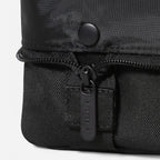 KumsFashions KumsTravel Catch-All Case – Black Recycled Polyester Organizer