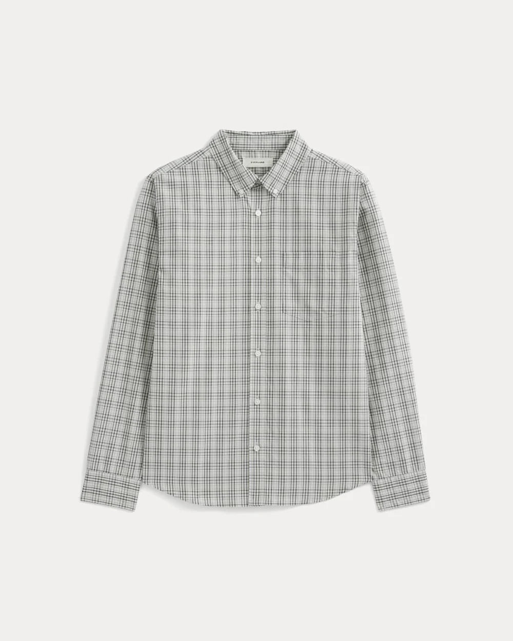 KumsFashions Washed Poplin Shirt | Skywriting Blue Multi